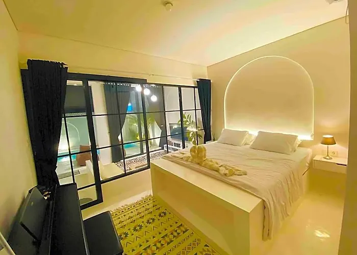 2 Bedroom Mediterranean Villa Pesanggaran